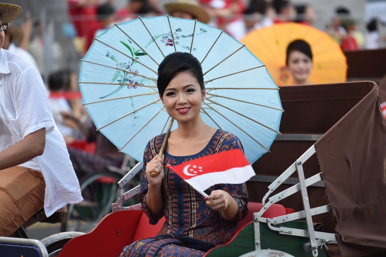 &#91;FOTO-FOTO&#93; 50 Tahun Kemerdekaan Singapura Disambut Megah
