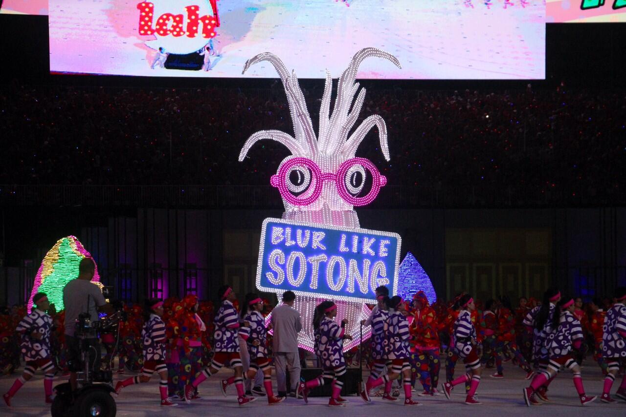 &#91;FOTO-FOTO&#93; 50 Tahun Kemerdekaan Singapura Disambut Megah
