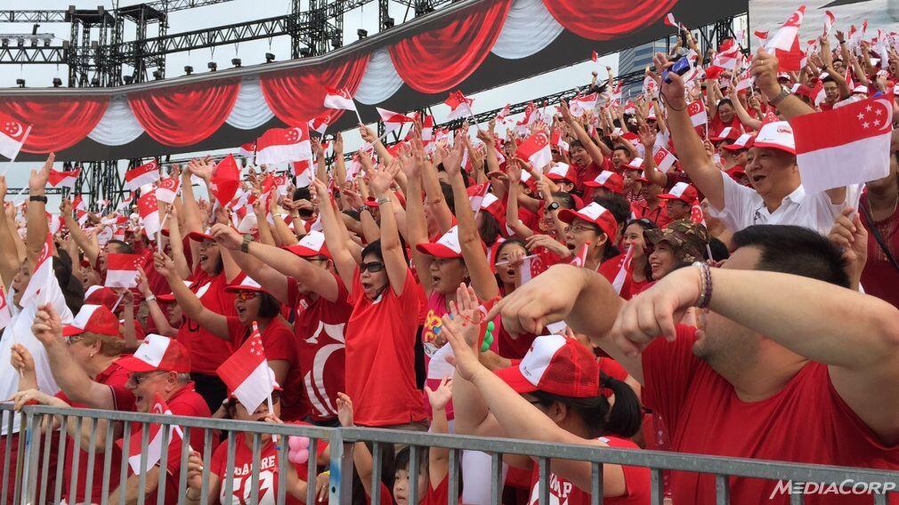 &#91;FOTO-FOTO&#93; 50 Tahun Kemerdekaan Singapura Disambut Megah