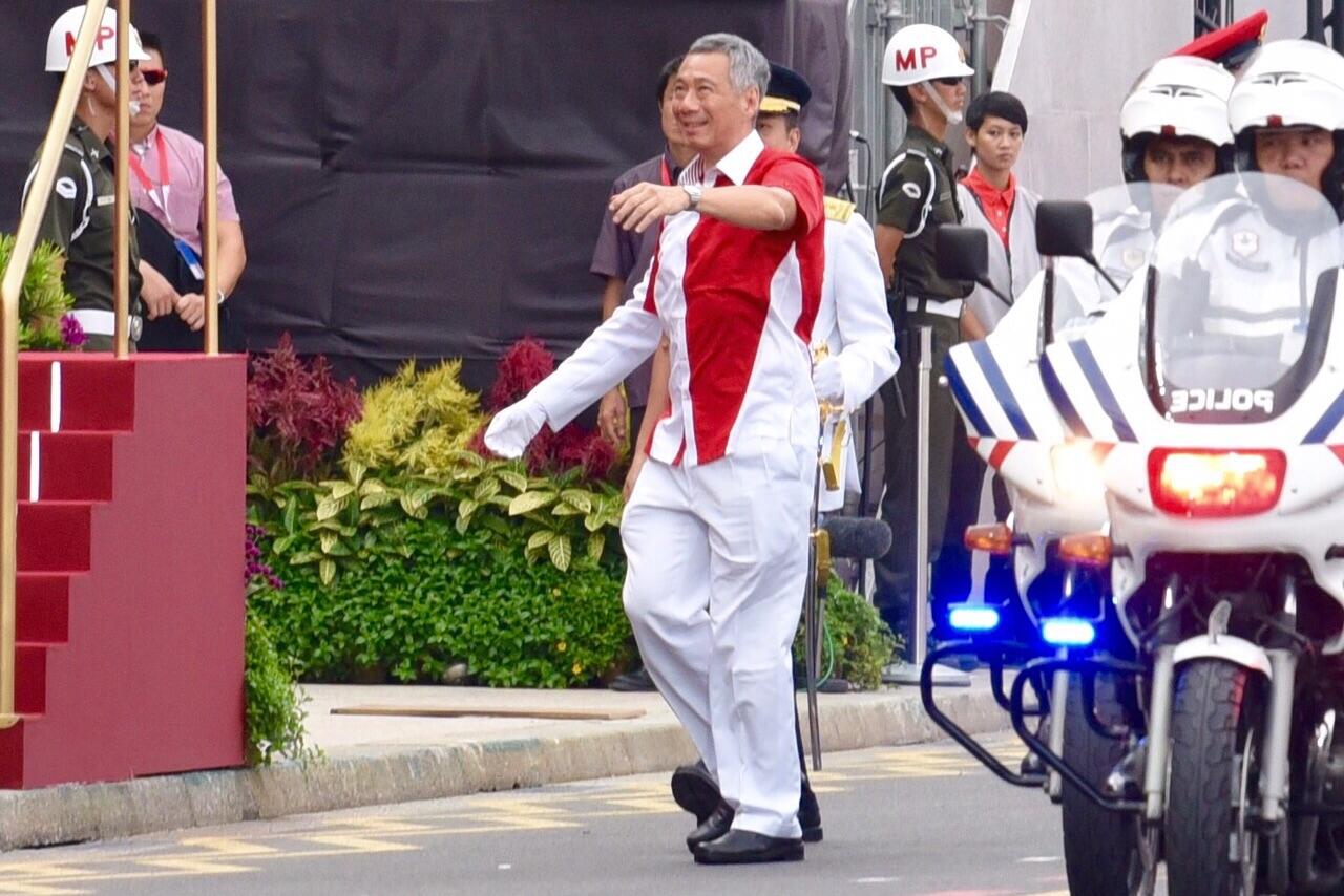&#91;FOTO-FOTO&#93; 50 Tahun Kemerdekaan Singapura Disambut Megah