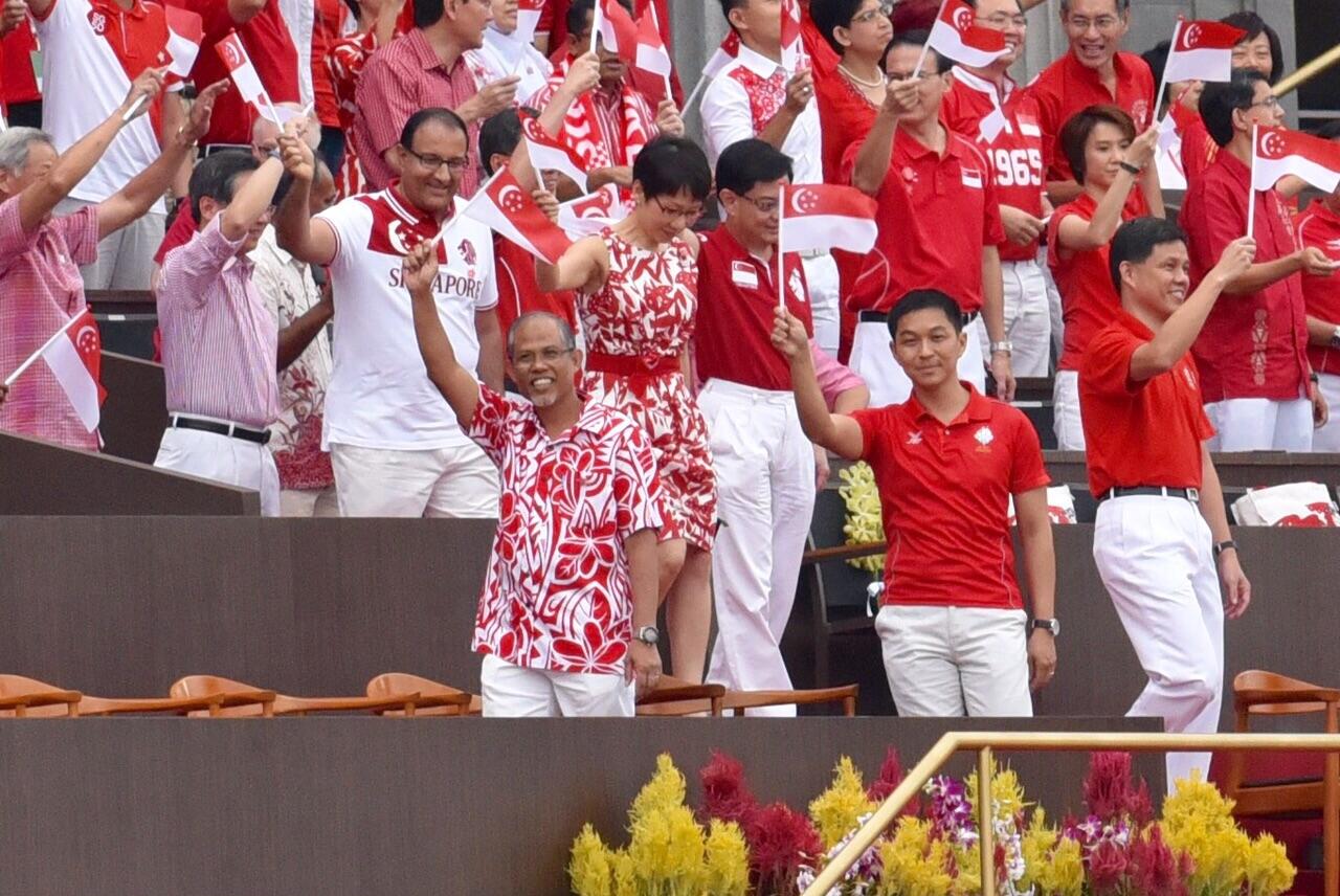 &#91;FOTO-FOTO&#93; 50 Tahun Kemerdekaan Singapura Disambut Megah