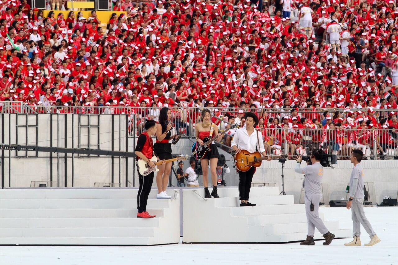 &#91;FOTO-FOTO&#93; 50 Tahun Kemerdekaan Singapura Disambut Megah