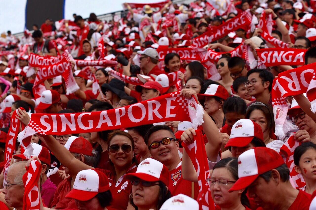 &#91;FOTO-FOTO&#93; 50 Tahun Kemerdekaan Singapura Disambut Megah