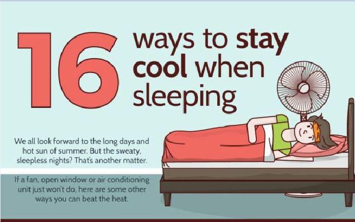 16 Tips Tetap Adem Saat Cuaca Panas