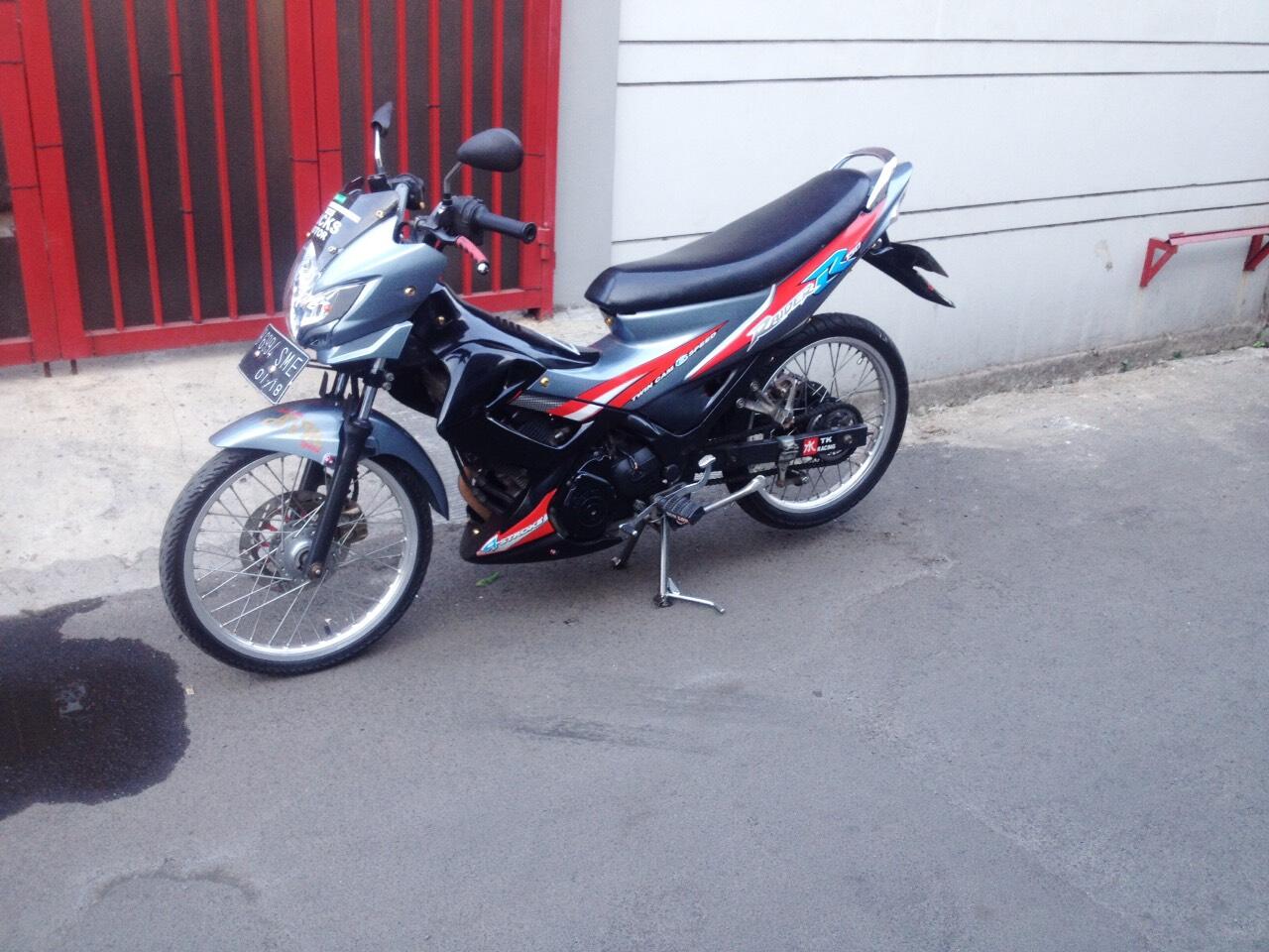 Jual Suzuki Satria FU 2008 Modif Racing Harian KASKUS