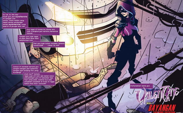 &#91;Good News&#93; Superhero Komik Indonesia Ikut Bersaing Di Layar Sinema Tahun 2016 Gan!!!