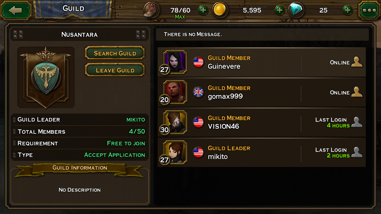 Guilds join. Guilds join