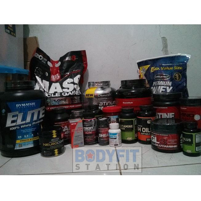 JUAL SUPLEMEN FITNESS SEGALA MERK MURAH, HARGA BERSAING