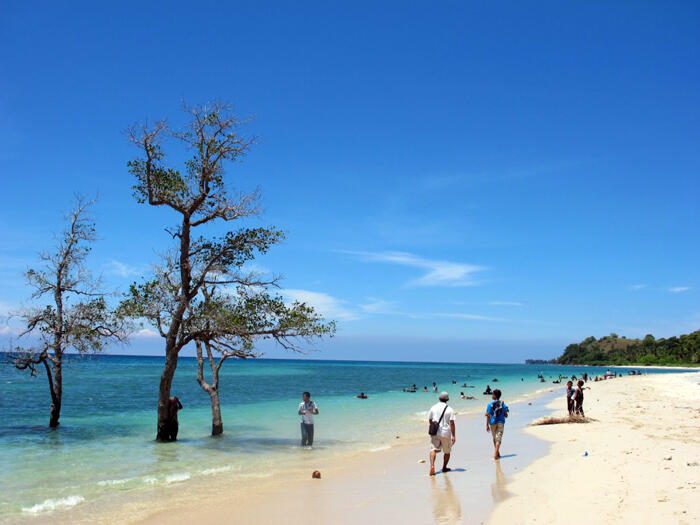 (BEAUTIFUL ACEH) PESONA KEINDAHAN UJUNG KELINDU DI ACEH BESAR