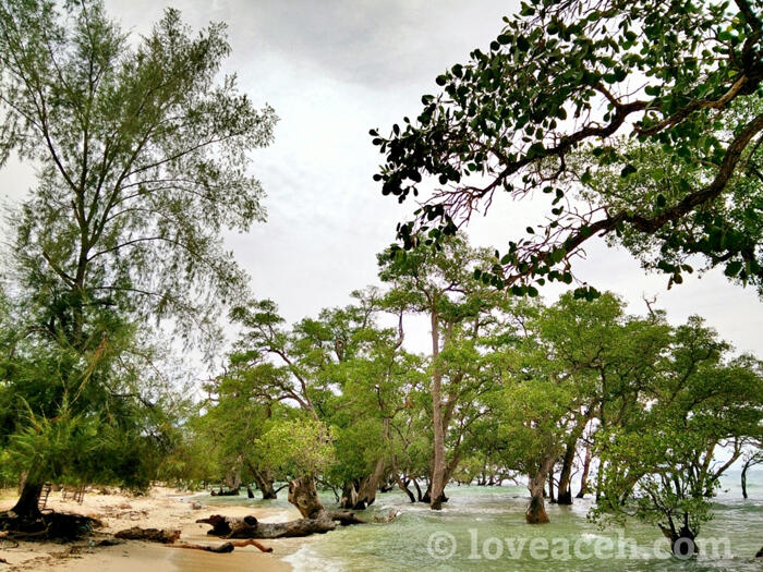 (BEAUTIFUL ACEH) PESONA KEINDAHAN UJUNG KELINDU DI ACEH BESAR