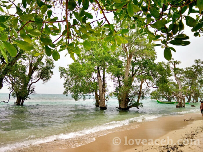 (BEAUTIFUL ACEH) PESONA KEINDAHAN UJUNG KELINDU DI ACEH BESAR