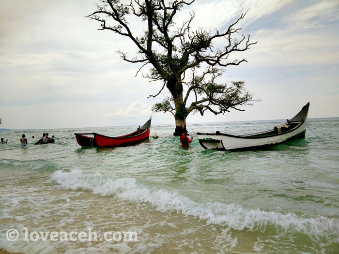 (BEAUTIFUL ACEH) PESONA KEINDAHAN UJUNG KELINDU DI ACEH BESAR