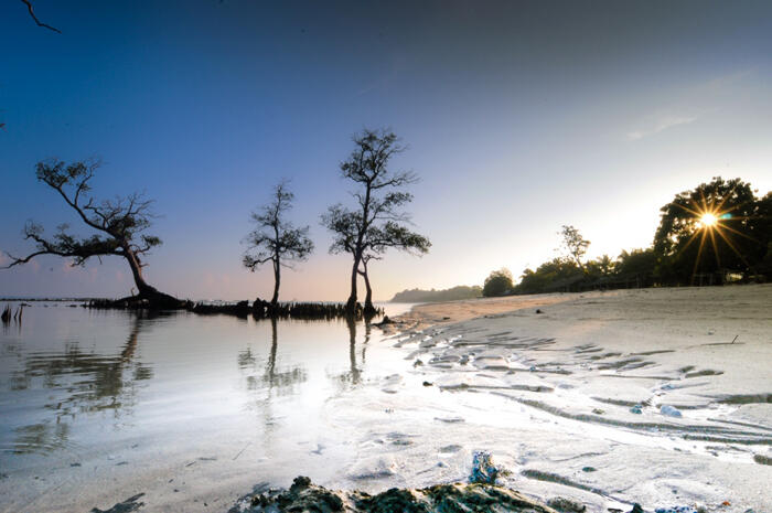 (BEAUTIFUL ACEH) PESONA KEINDAHAN UJUNG KELINDU DI ACEH BESAR