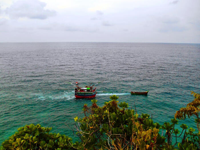 (BEAUTIFUL ACEH) PESONA KEINDAHAN UJUNG KELINDU DI ACEH BESAR