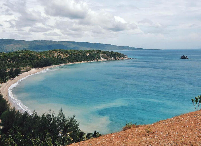 (BEAUTIFUL ACEH) PESONA KEINDAHAN UJUNG KELINDU DI ACEH BESAR