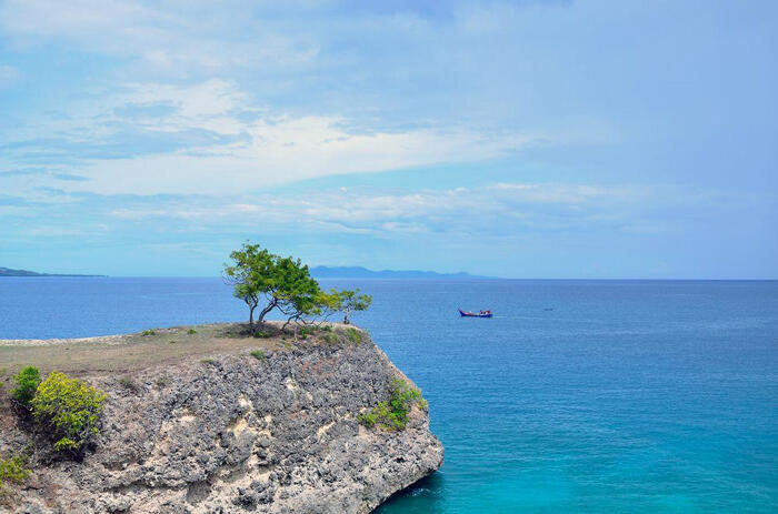 (BEAUTIFUL ACEH) PESONA KEINDAHAN UJUNG KELINDU DI ACEH BESAR