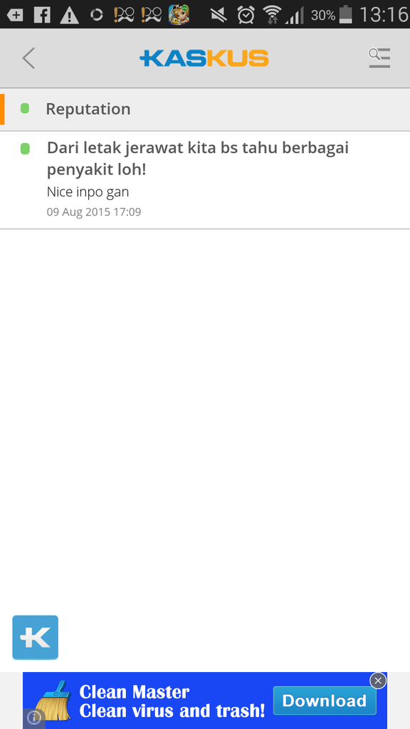 Dari letak jerawat kita bs tahu berbagai penyakit loh!