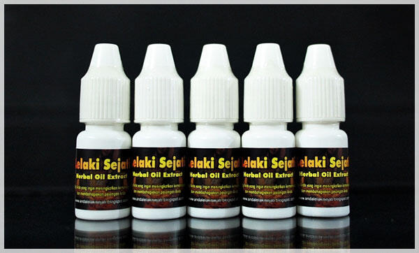 Jual Minyak Pengeras/Pembesar Mr.P LELAKI SEJATI !!!