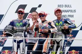 Paddock Girl Moto GP 2015 GP Indianapolis Amerika Serikat