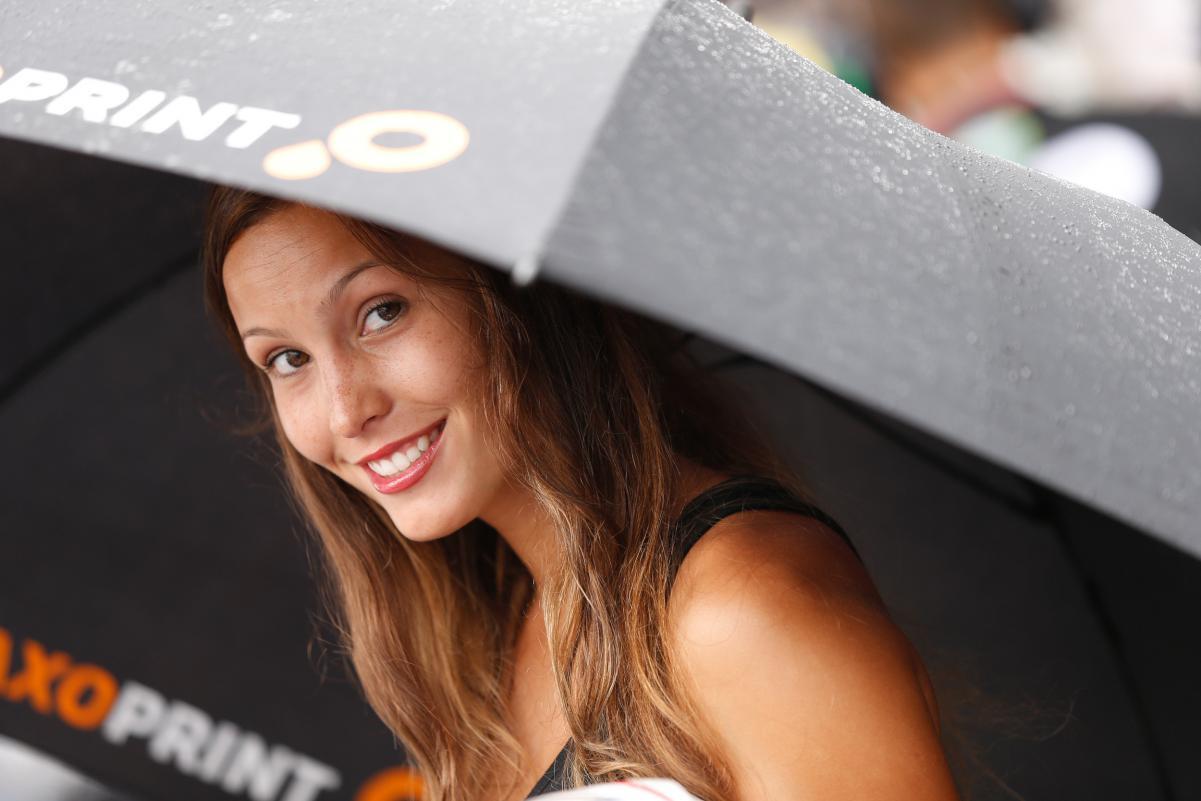 Paddock Girl Moto GP 2015 GP Indianapolis Amerika Serikat