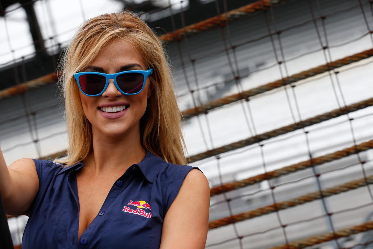 Paddock Girl Moto GP 2015 GP Indianapolis Amerika Serikat