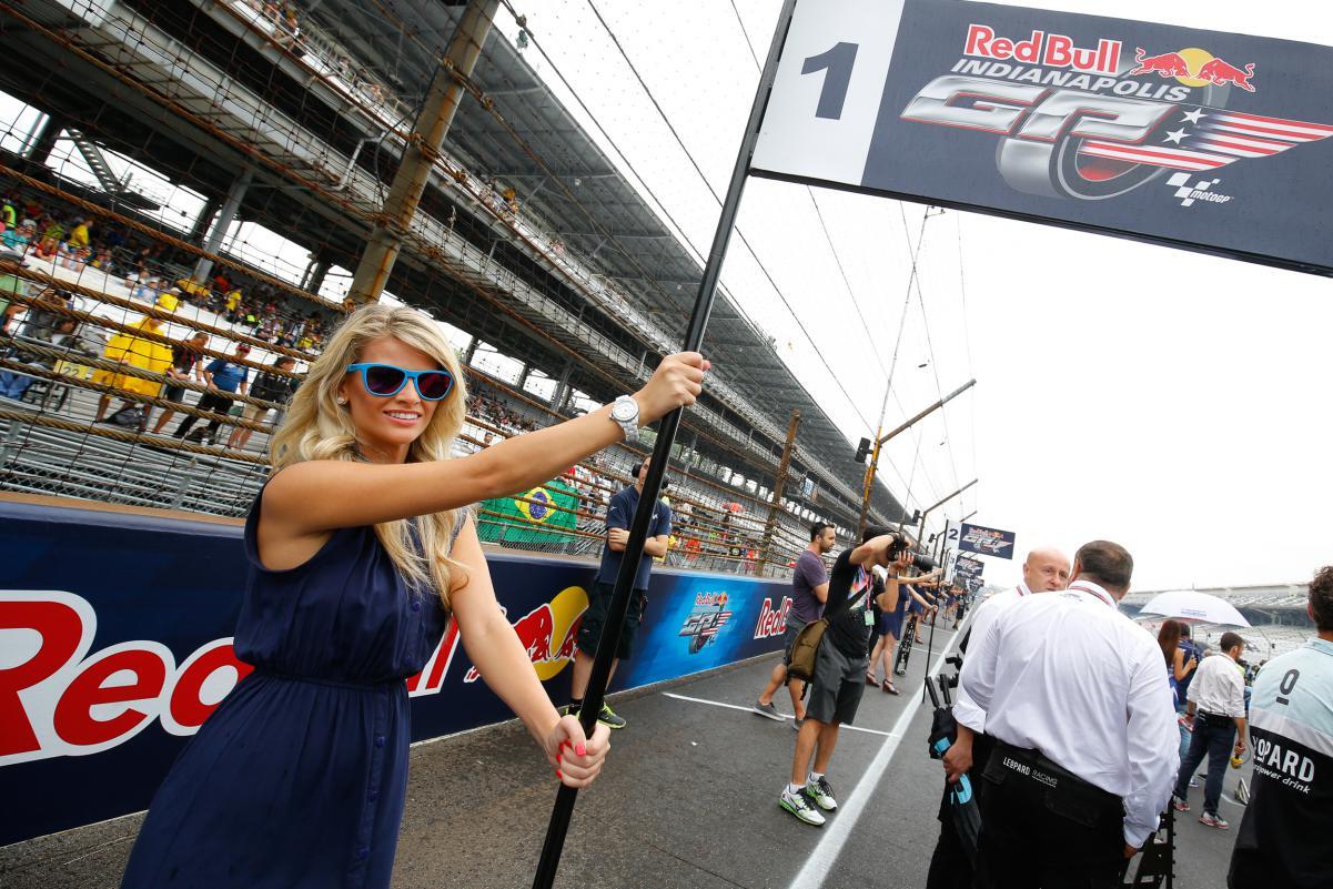 Paddock Girl Moto GP 2015 GP Indianapolis Amerika Serikat