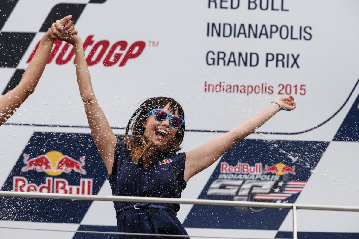 Paddock Girl Moto GP 2015 GP Indianapolis Amerika Serikat