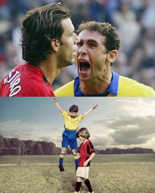 Anak-Anak Ini Tirukan Momen Besar Di Sepak Bola &#91;PICT&#93;