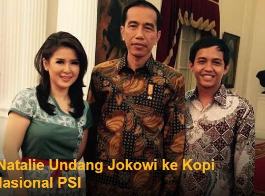 &#91;Pengganti Mbok M yang segeer&#93; Grace Natalie undang Jokowi ke Kopi Darat Nasional PSI