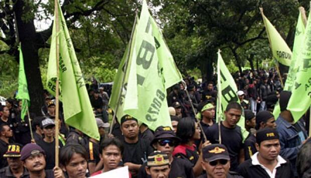 FBR Serang Pasar Gembrong, Polda: Mereka Kumpulan Pengecut