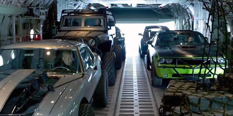 GILA ! Adegan Mobil Di Fast Furious 7 Bukan Editan