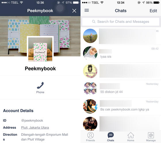 Review: LINE@ (LineAt)