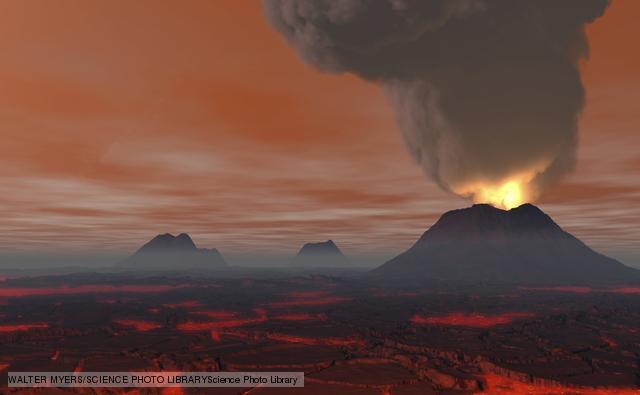 Gunung - Gunung Berapi Aktif Di Tata Surya!