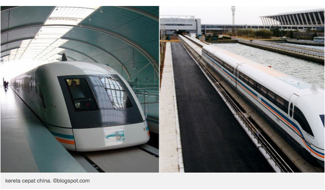 &#91;MADE IN CHINA&#93; Ini Rancangan Canggih Kereta Cepat Jakarta-Bandung