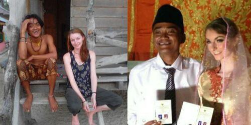 (Nasbung Nastak jangan iri )Pernikahan Bayu Kumbara dan Jennifer Bikin Geger