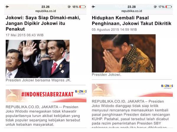 Apakah Menghina Kalau Saya Sebut Jokowi Brengsek?