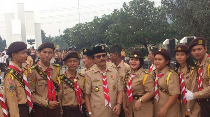Adhyaksa Dault: Revolusi Mental yang Paling Efektif melalui kegiatan Pramuka