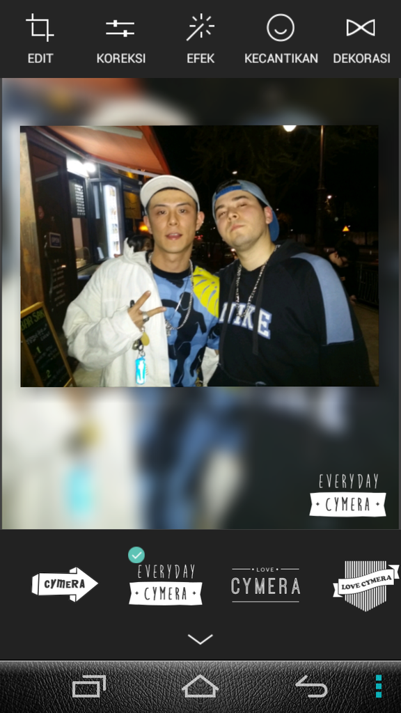 Cara Buat Selfie Efek Blur Background begini toh!