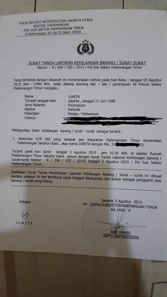 BE CAREFULL UNTUK PENIPU INI
