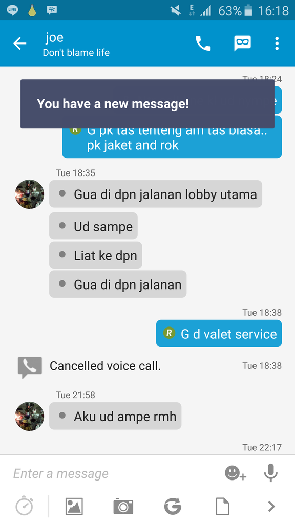 BE CAREFULL UNTUK PENIPU INI