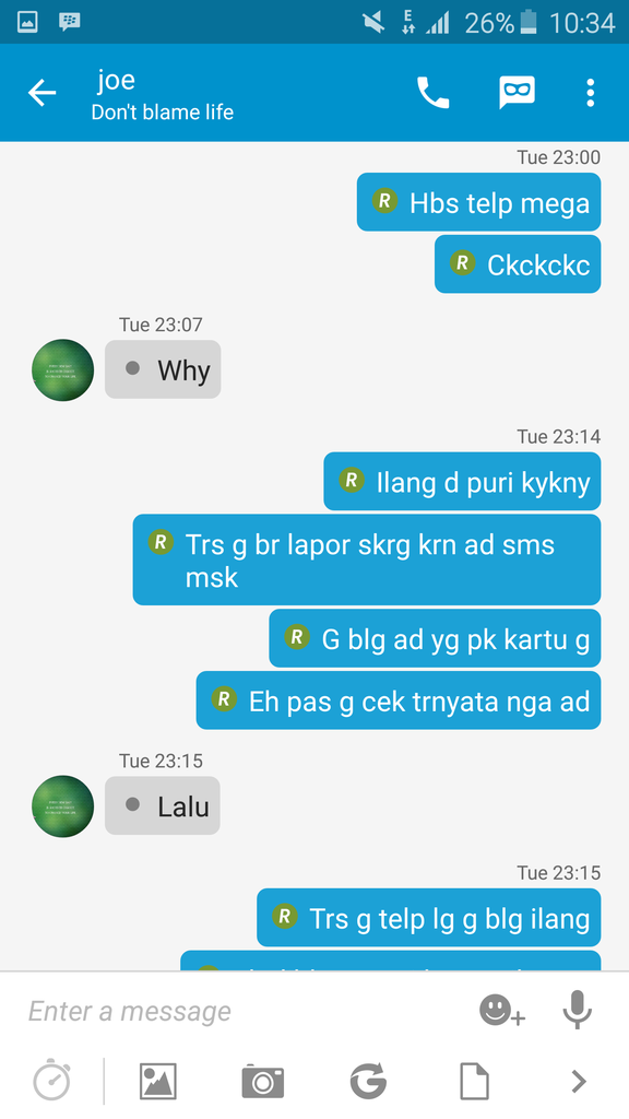 BE CAREFULL UNTUK PENIPU INI