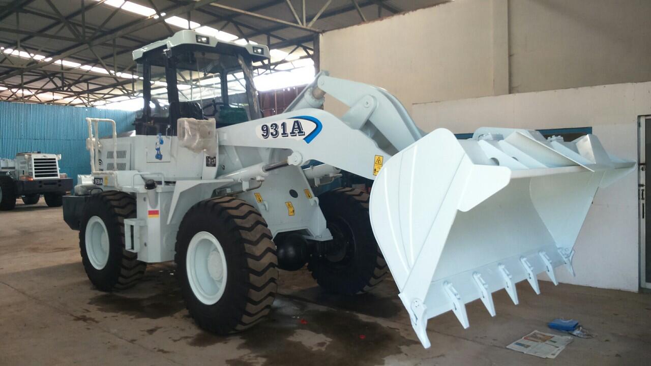 Alat Berat WHEEL LOADER YUTONG - Lincah dan Handal