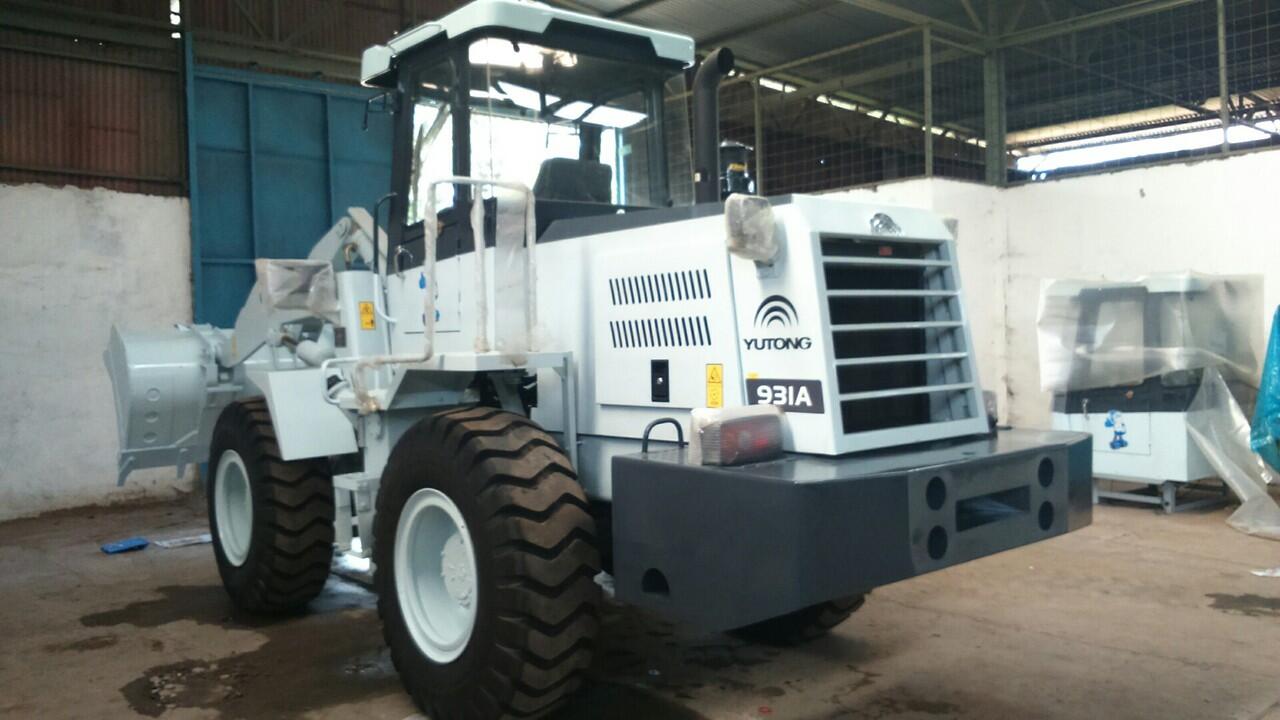 Alat Berat WHEEL LOADER YUTONG - Lincah dan Handal