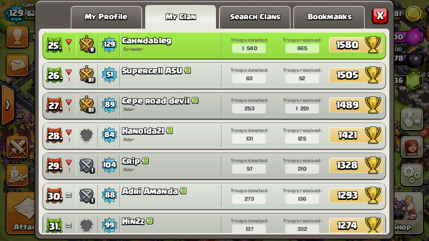 IndoFamz (Indonesian Clash of Clans Family)