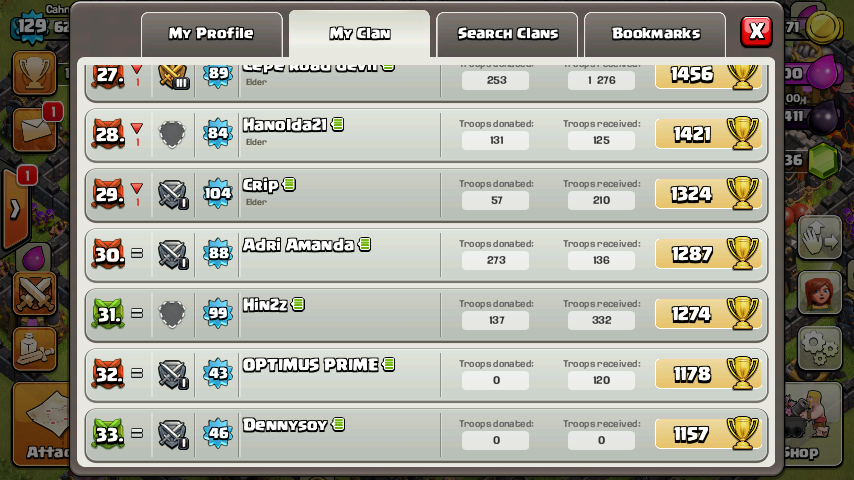 IndoFamz (Indonesian Clash of Clans Family)