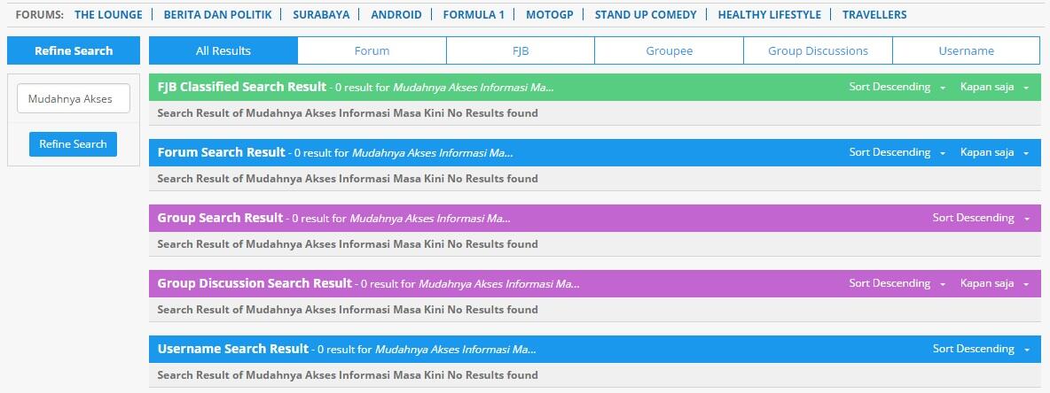 Mudahnya Akses Informasi Masa Kini