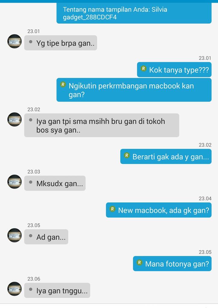 hati2 jika hendaj bertransaksi dg seller fake :D