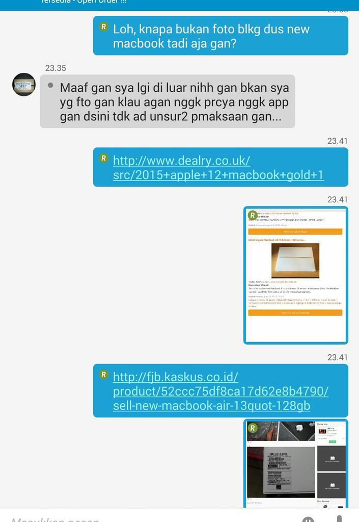 hati2 jika hendaj bertransaksi dg seller fake :D