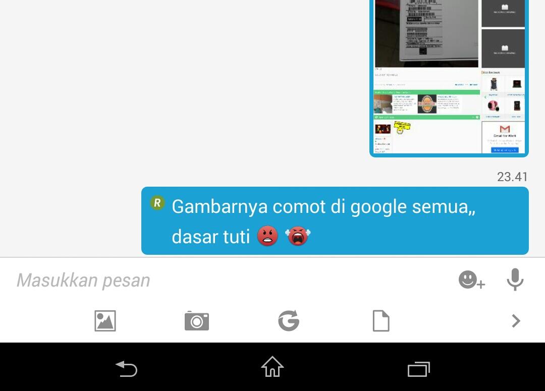 hati2 jika hendaj bertransaksi dg seller fake :D