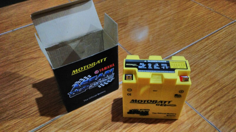 AKI MOTOBATT ALL Type Mumer Bergaransi